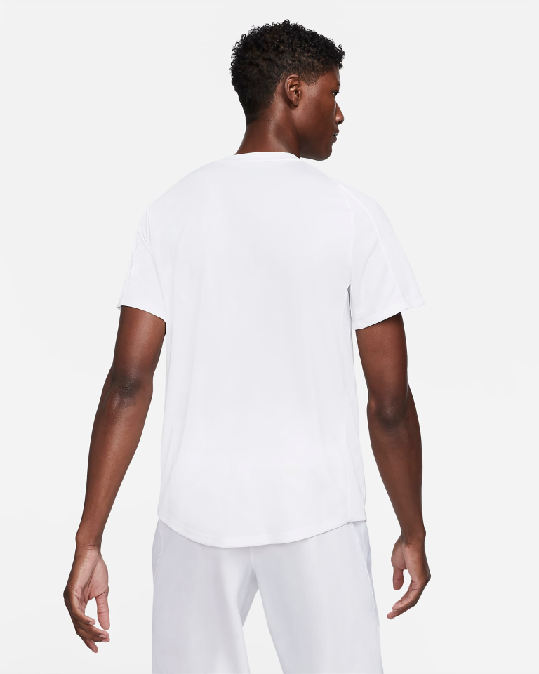 NikeCourt Dri-FIT Victory Erkek Tenis Üstü
