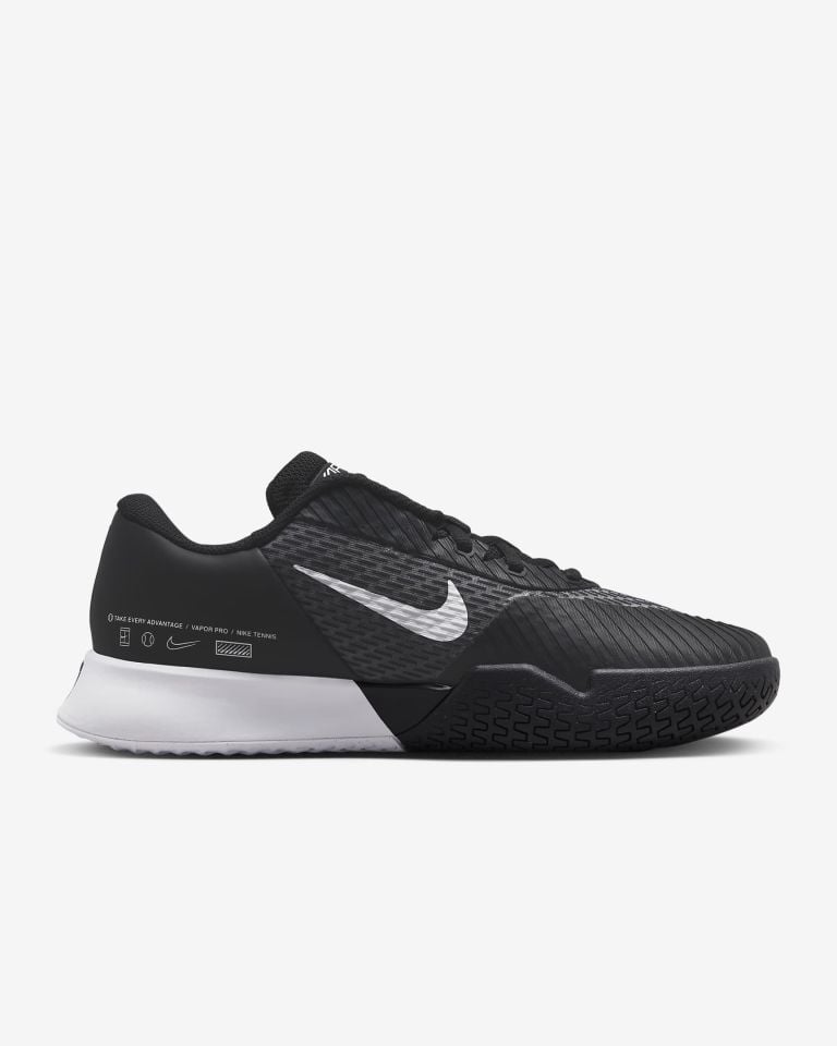Nikecourt Air Zoom Vapor Pro 2 Sert Kort Tenis Ayakkabısı