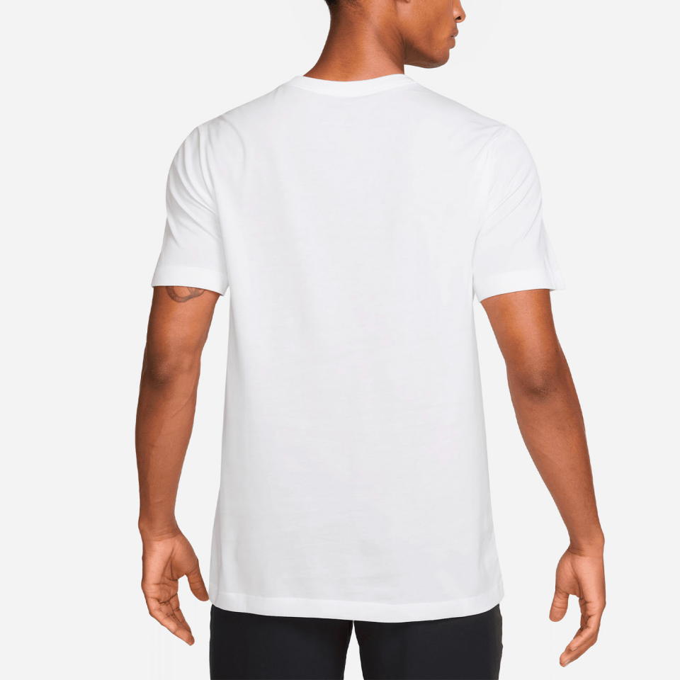 Nike Court Heritage Dri-Fit Erkek Beyaz Tenis