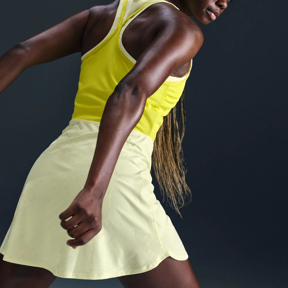 NikeCourt Slam Dri-FIT Kadın Tenis Elbisesi