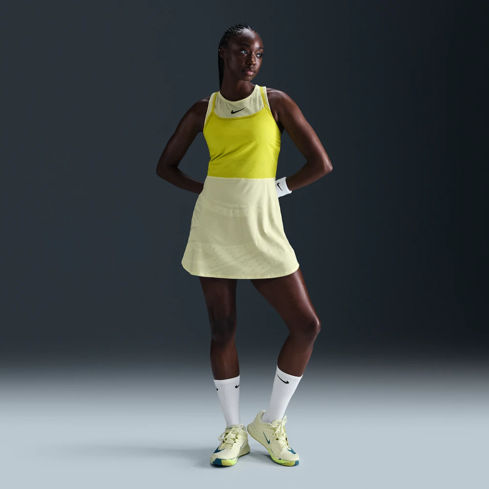 NikeCourt Slam Dri-FIT Kadın Tenis Elbisesi