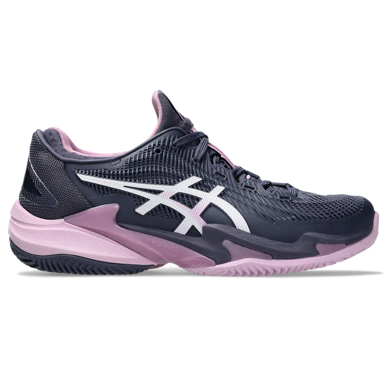 Asics Court FF 3 Toprak Kort (Clay) Kadın Tenis Ayakkabısı