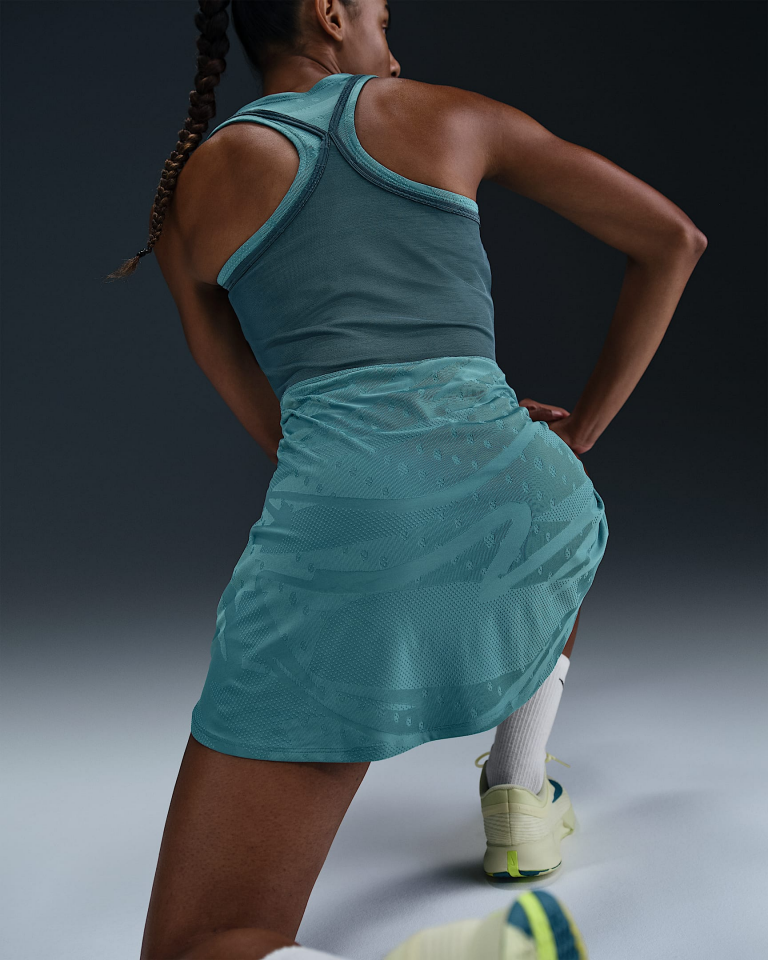 NikeCourt Slam Dri-FIT Kadın Tenis Elbisesi