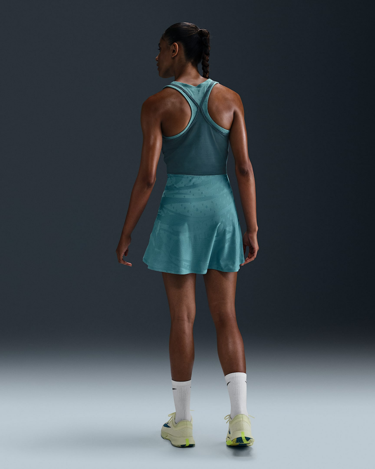 NikeCourt Slam Dri-FIT Kadın Tenis Elbisesi