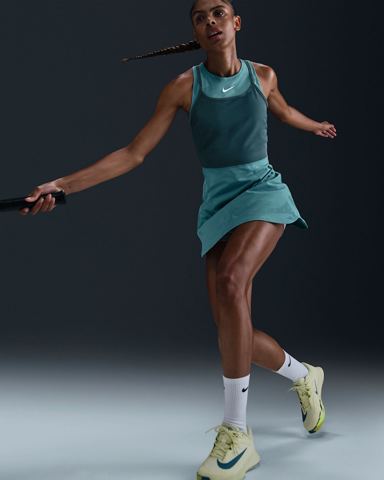 NikeCourt Slam Dri-FIT Kadın Tenis Elbisesi