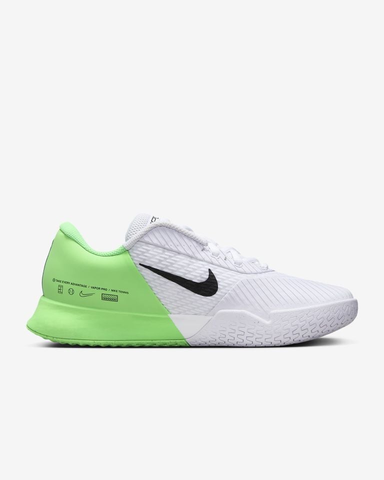 Nikecourt Air Zoom Vapor Pro 2 Sert Kort Kadın Tenis Ayakkabısı