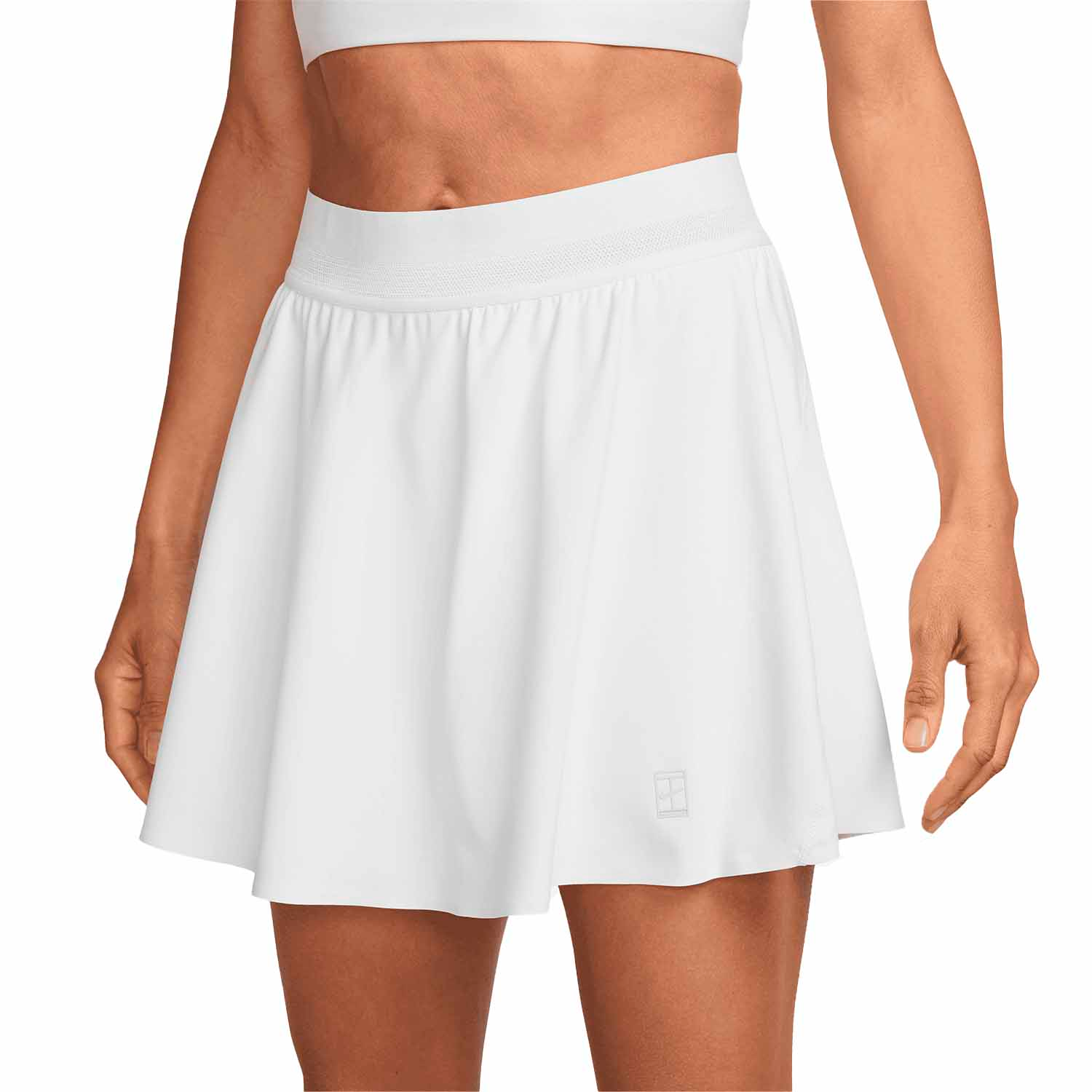 NikeCourt Ace Advantage Dri-FIT Yüksek Belli Kadın Tenis Eteği