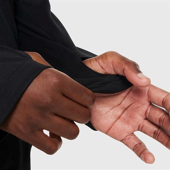 Nike Dri-Fit Poly+ Çeyrek Fermuarlı Erkek Çocuk Antrenman Üstü