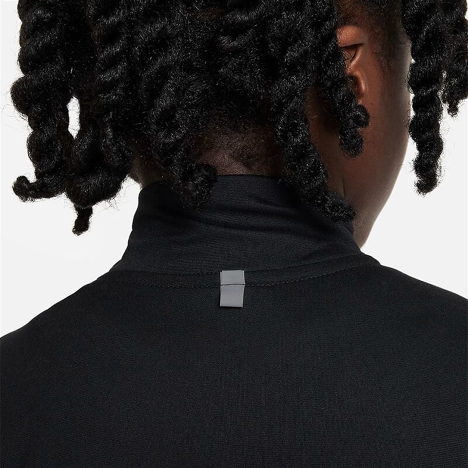 Nike Dri-Fit Poly+ Çeyrek Fermuarlı Erkek Çocuk Antrenman Üstü