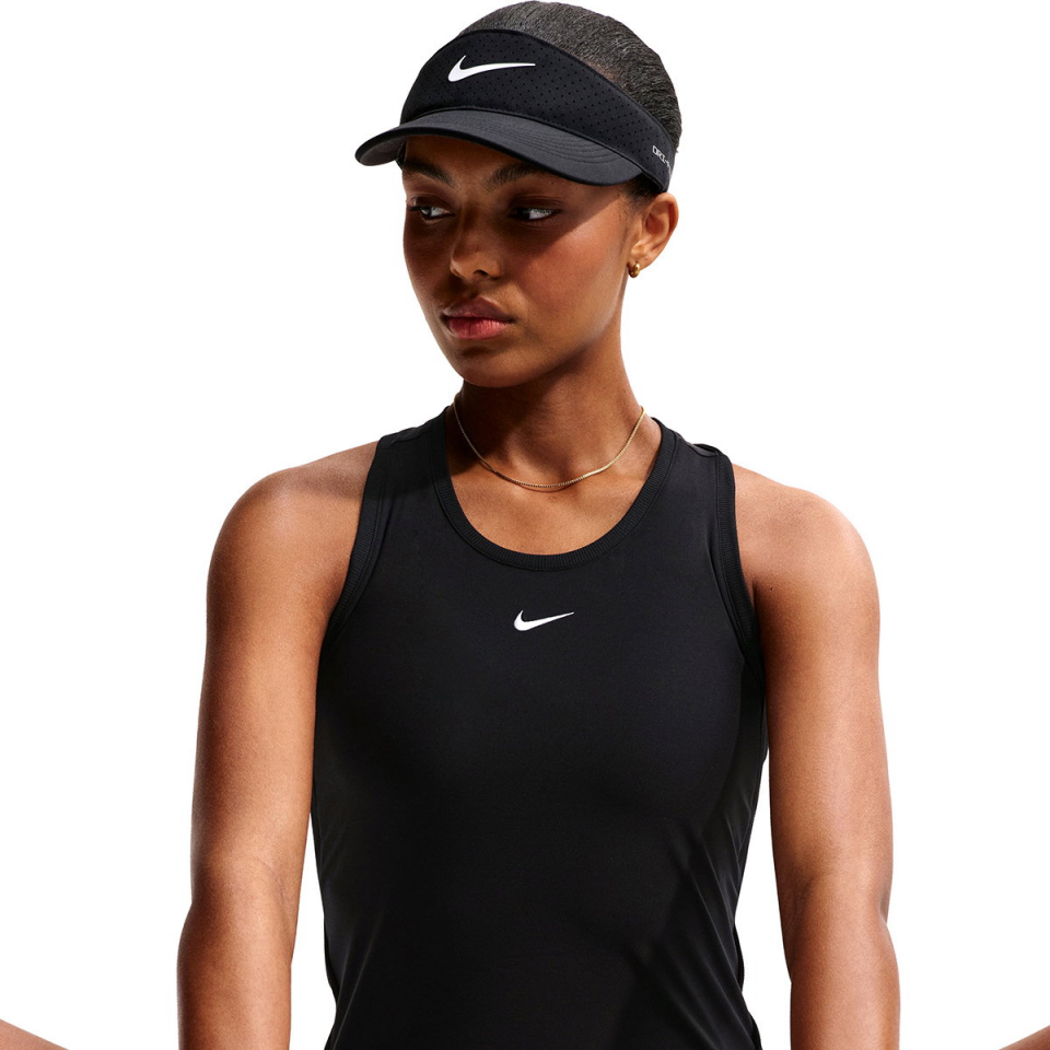 Nike Victory Dri-Fit Kadın Siyah Tenis Atleti