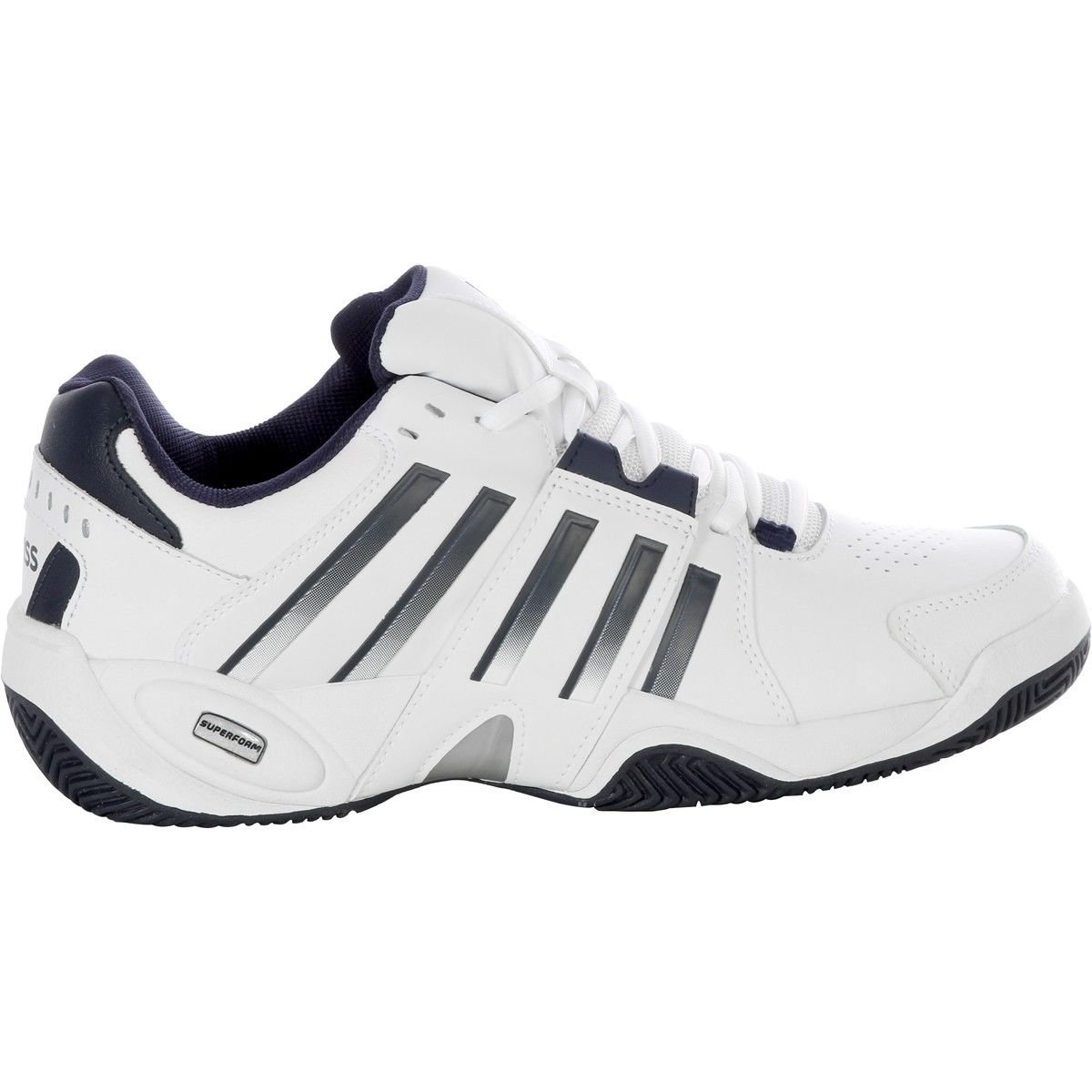 K-Swiss Accomplish Iv Sert Kort Teni̇s Ayakkabisi