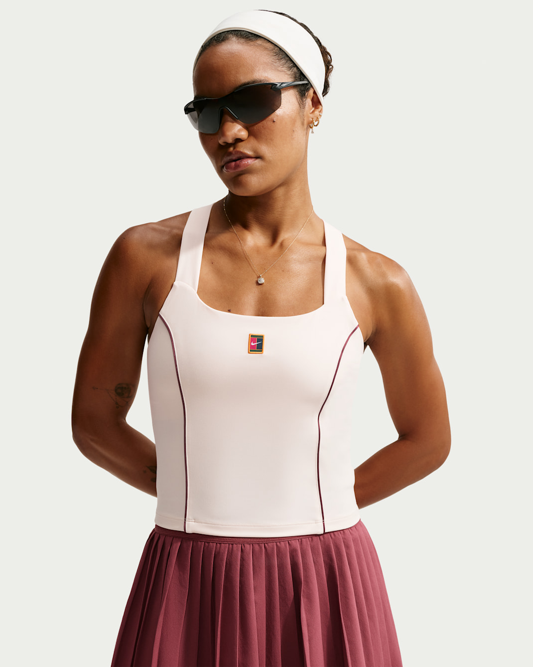 NikeCourt Court Collection Dri-FIT Kadın Atleti