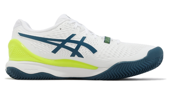 Asics Gel-Resolution 9 Toprak Kort (CLAY) Erkek Tenis Ayakkabısı