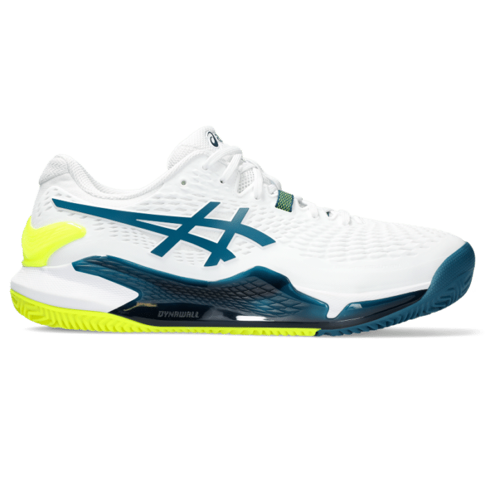 Asics Gel-Resolution 9 Toprak Kort (CLAY) Erkek Tenis Ayakkabısı