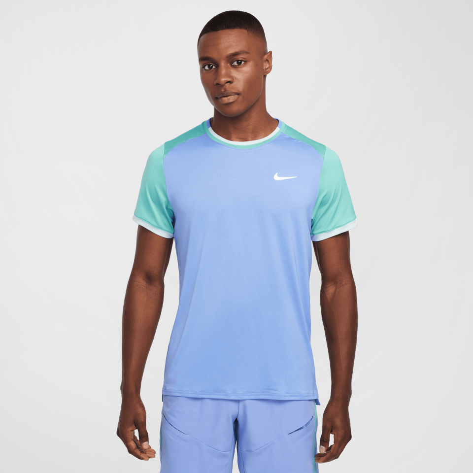NikeCourt Dri-FIT Advantage Erkek Tenis Üstü