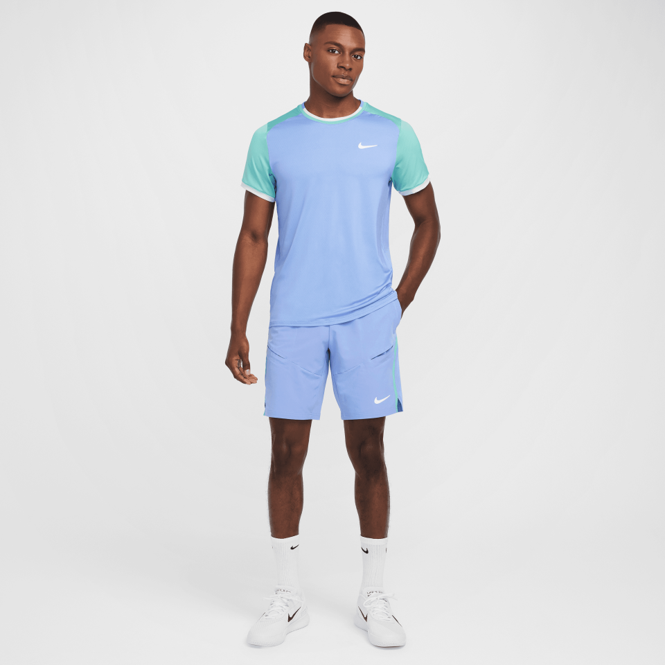 NikeCourt Dri-FIT Advantage Erkek Tenis Üstü