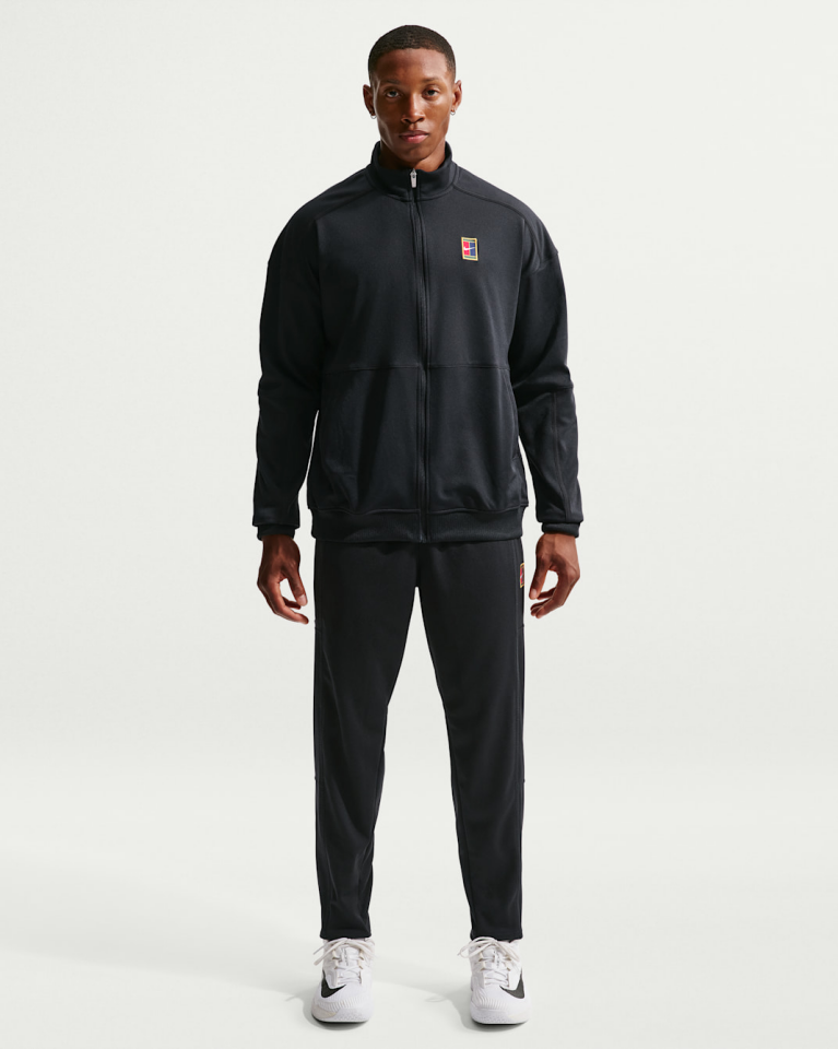 Nike Court Heritage Erkek Beyaz Tenis Eşofman Üstü