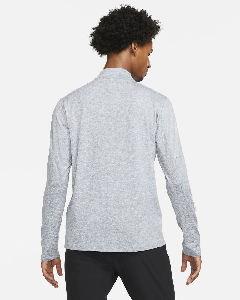 Nike Dri-Fit Çeyrek Fermuarlı Erkek Koşu Üstü