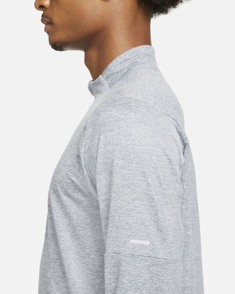 Nike Dri-Fit Çeyrek Fermuarlı Erkek Koşu Üstü