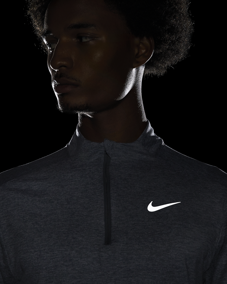 Nike Dri-Fit Çeyrek Fermuarlı Erkek Koşu Üstü
