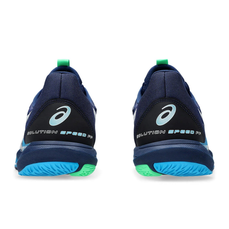 Asics Solution Speed FF 3 Mavi/Yeşil Erkek Tenis Ayakkabısı