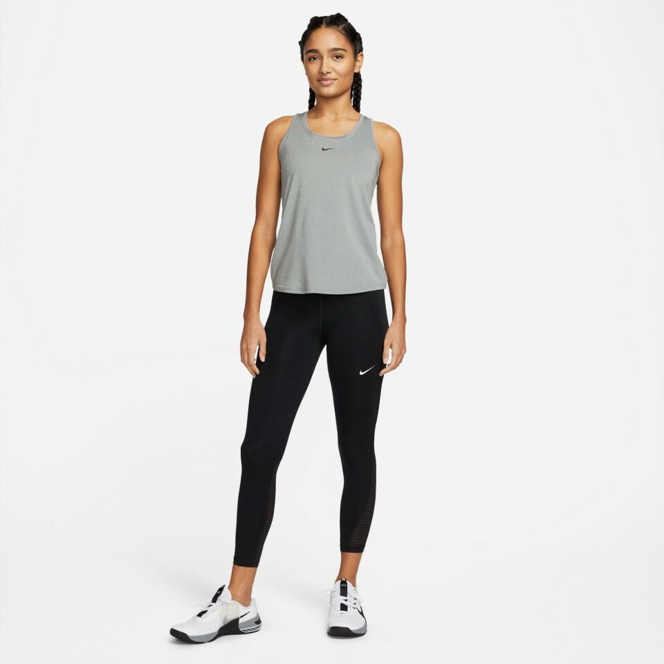 Nike One Dri-Fit Slim Kadın Gri Atlet