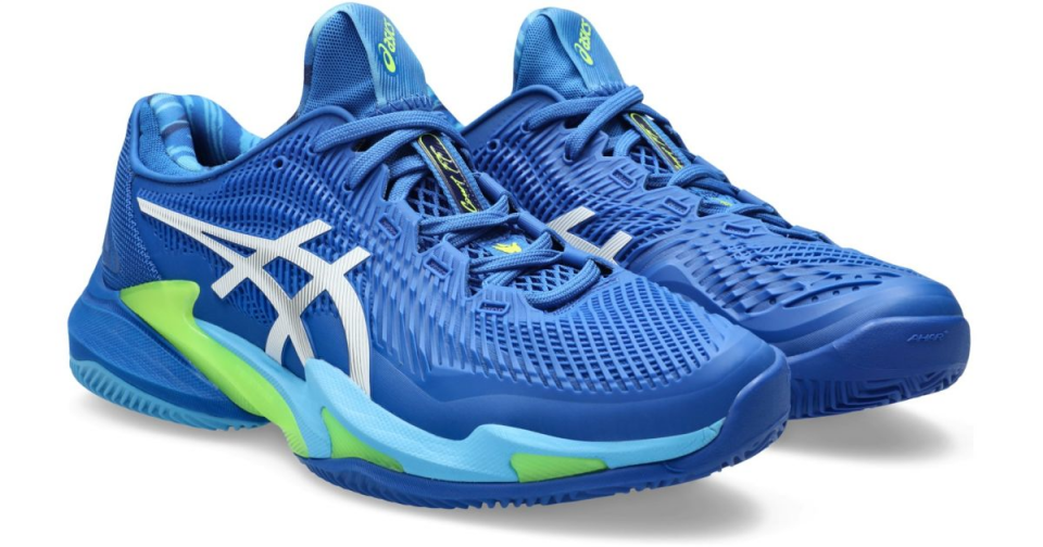 Asics Court FF 3 NOVAK Toprak Kort (CLAY) Erkek Tenis Ayakkabısı