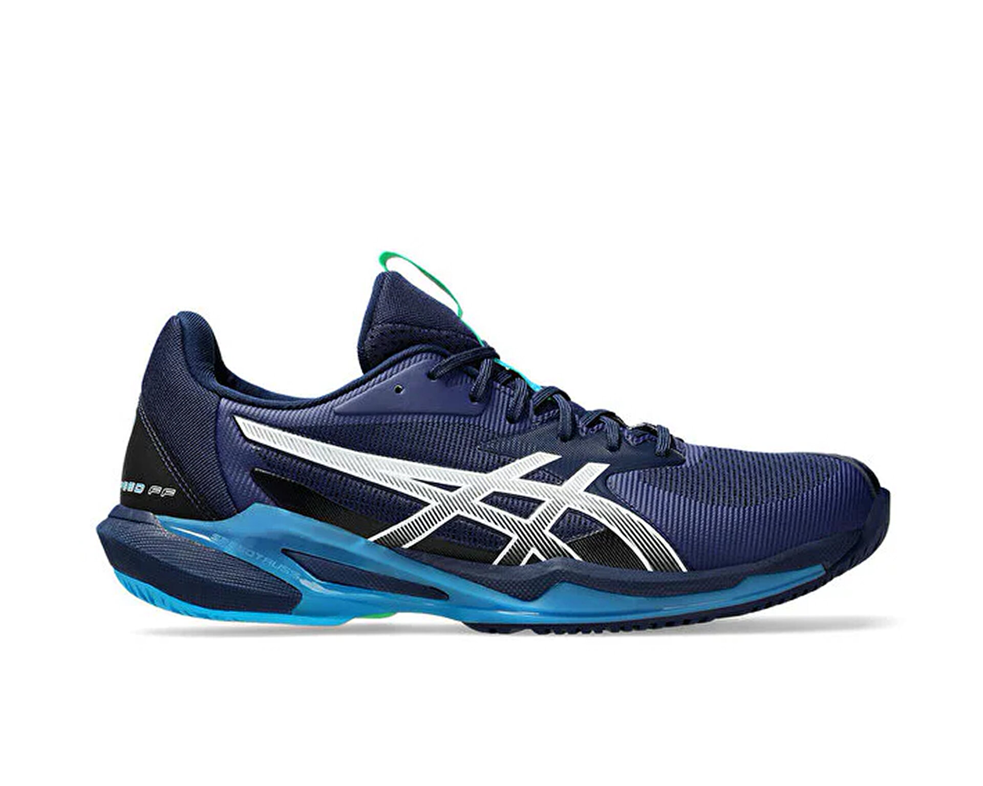 Asics Solution Speed Ff 3 Clay Erkek Mavi Tenis Ayakkabısı