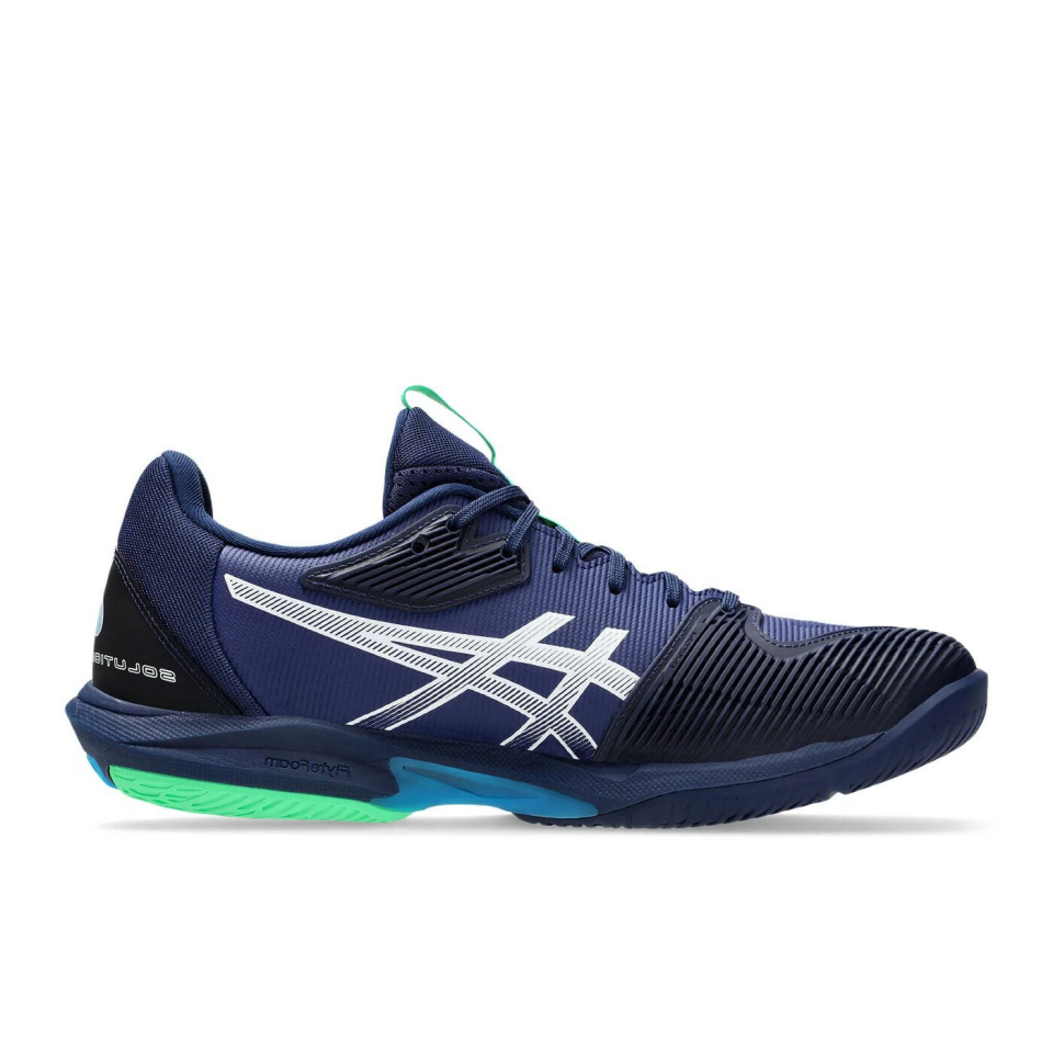 Asics Solution Speed Ff 3 Clay Erkek Mavi Tenis Ayakkabısı