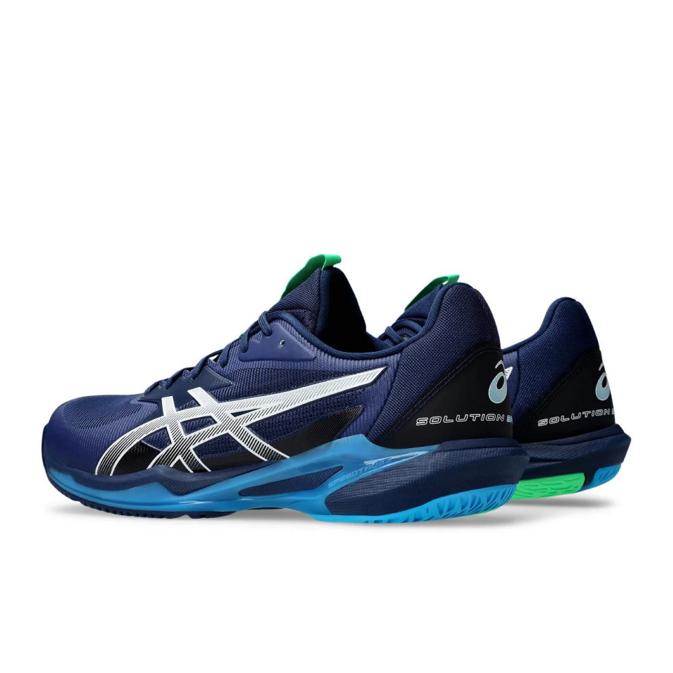 Asics Solution Speed Ff 3 Clay Erkek Mavi Tenis Ayakkabısı
