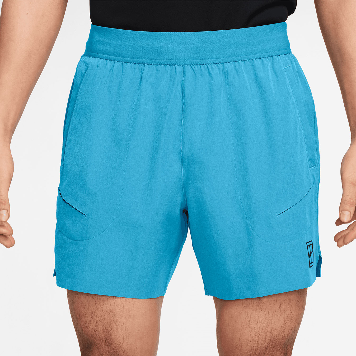 NikeCourt Advantage Dri-FIT 15 cm Erkek Tenis Şortu
