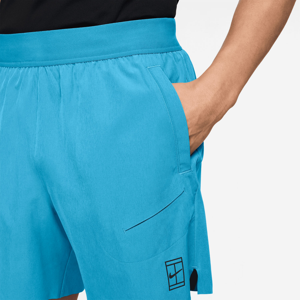 NikeCourt Advantage Dri-FIT 15 cm Erkek Tenis Şortu
