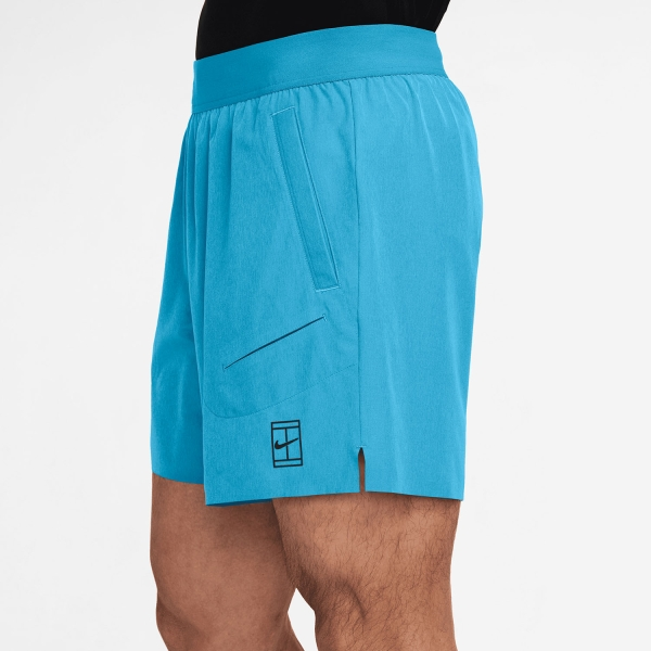 NikeCourt Advantage Dri-FIT 15 cm Erkek Tenis Şortu