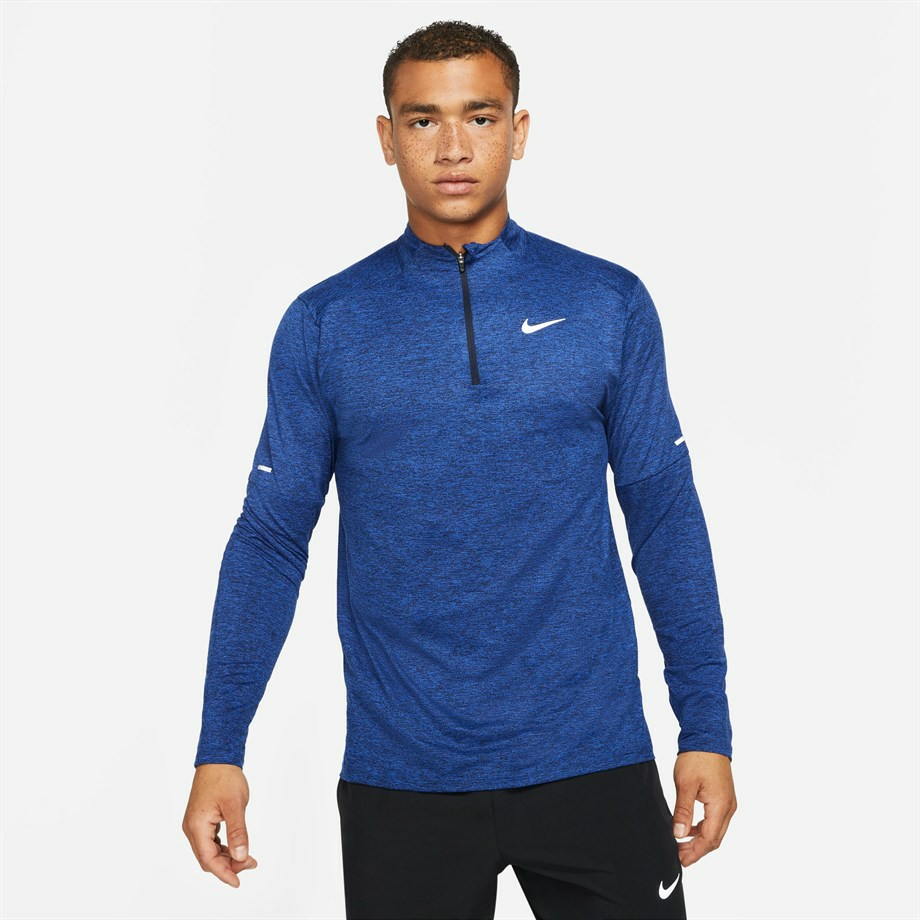 Nike Dri-Fit Element Men'S 1/4-Zip Running Top