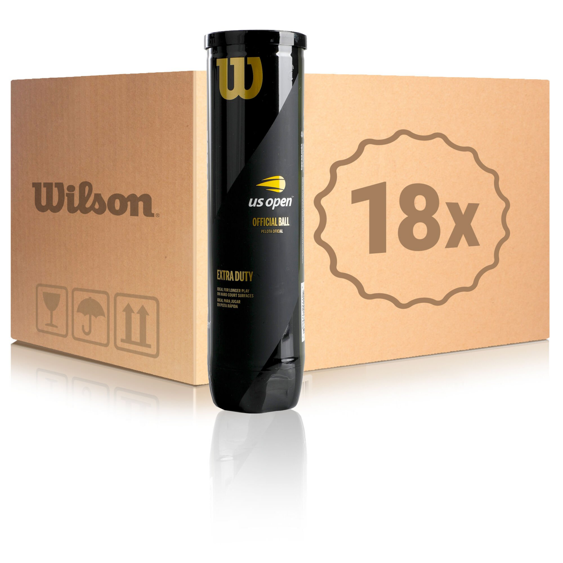 Wilson Us Open Koli 4x18