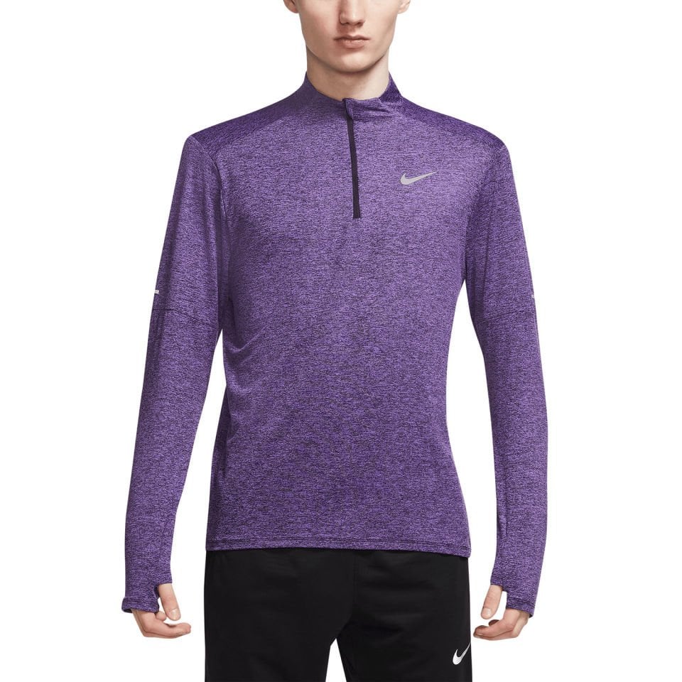 Nike Dri-Fit Element Men'S 1/4-Zip Running Top