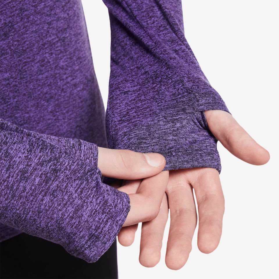 Nike Dri-Fit Element Men'S 1/4-Zip Running Top