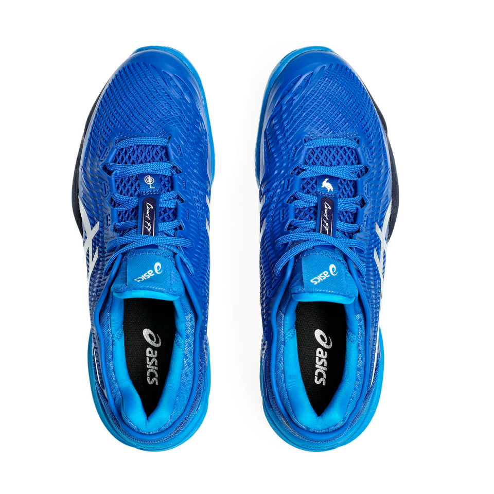 Asics Court FF 3 NOVAK Toprak Kort (CLAY) Erkek Tenis Ayakkabısı