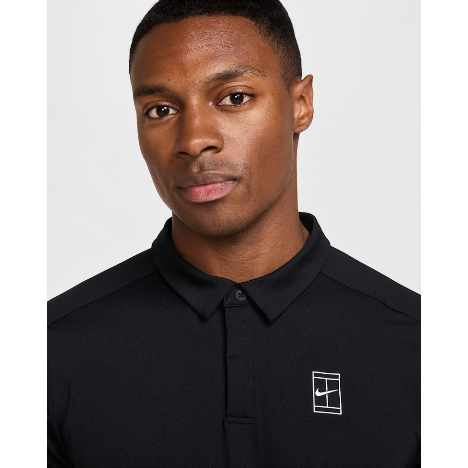 NikeCourt Advantage Dri-FIT Erkek Tenis Polo Üstü