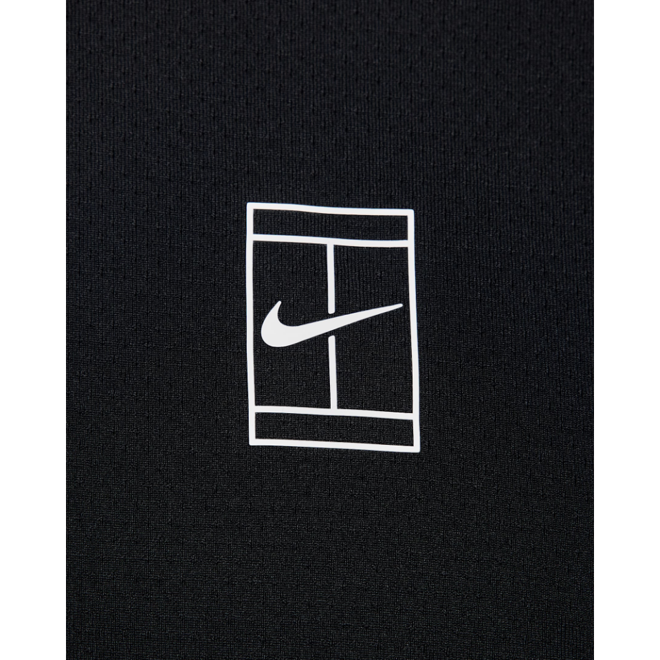 NikeCourt Advantage Dri-FIT Erkek Tenis Polo Üstü
