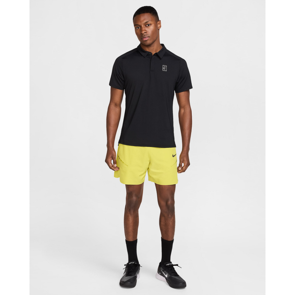NikeCourt Advantage Dri-FIT Erkek Tenis Polo Üstü
