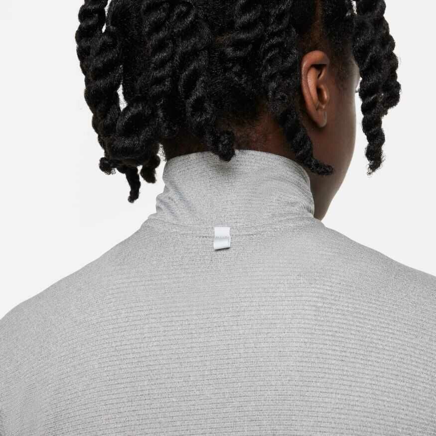 Nike Dri-Fit Poly+ Çeyrek Fermuarlı Erkek Çocuk Antrenman Üstü