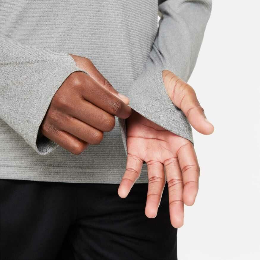 Nike Dri-Fit Poly+ Çeyrek Fermuarlı Erkek Çocuk Antrenman Üstü