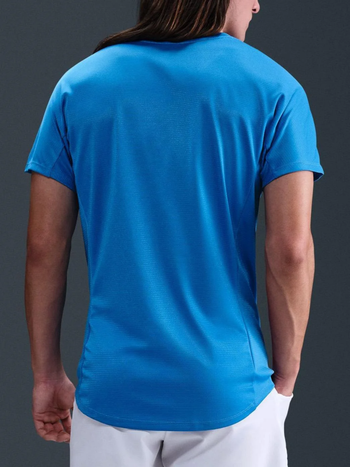 Rafa Challenger Nike Dri-FIT Kısa Kollu Erkek Tenis Üstü