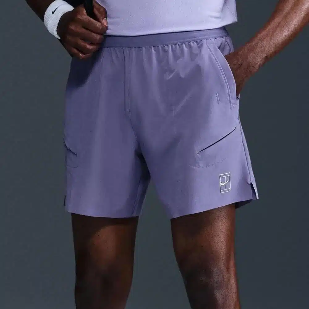 Nike Court Advantage Dri-FIT 20 cm Erkek Tenis Şortu