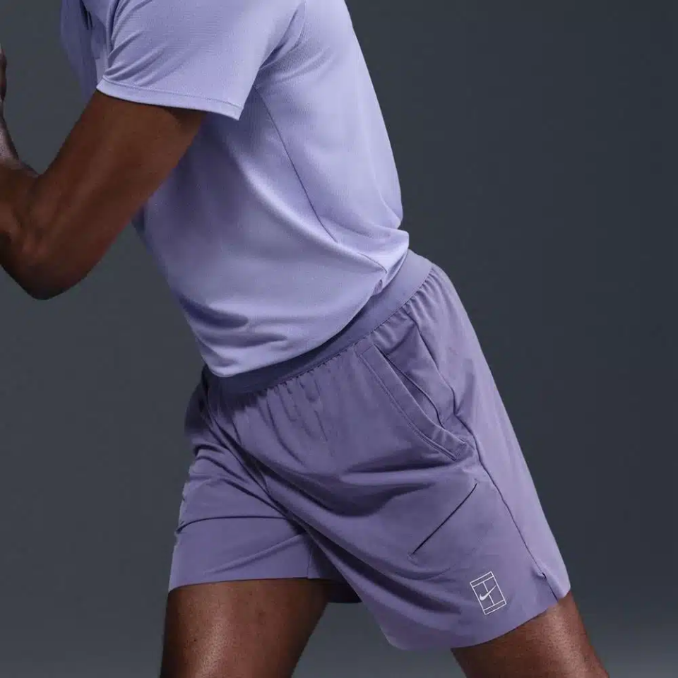 Nike Court Advantage Dri-FIT 20 cm Erkek Tenis Şortu