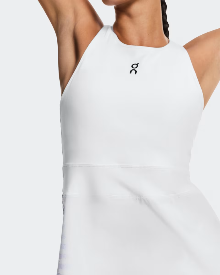 ON         Court Split Edge Dress Women - white, black