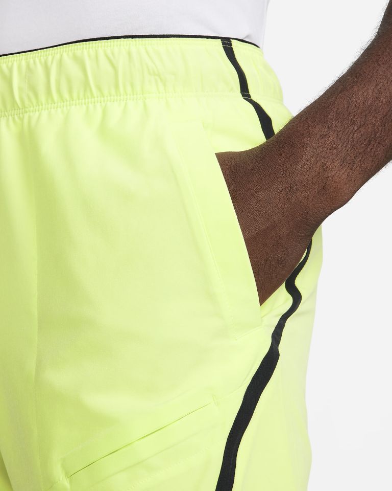 Nikecourt Advantage Dri-Fit 18 Cm Erkek Tenis Şortu