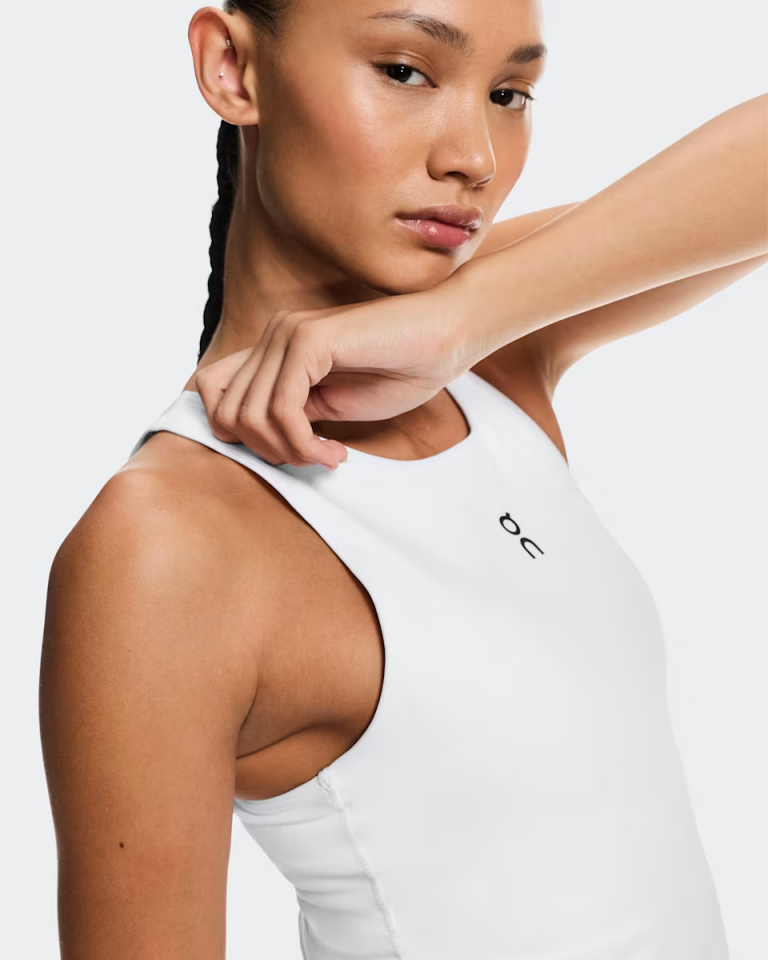 ON         Court Split Edge Dress Women - white, black