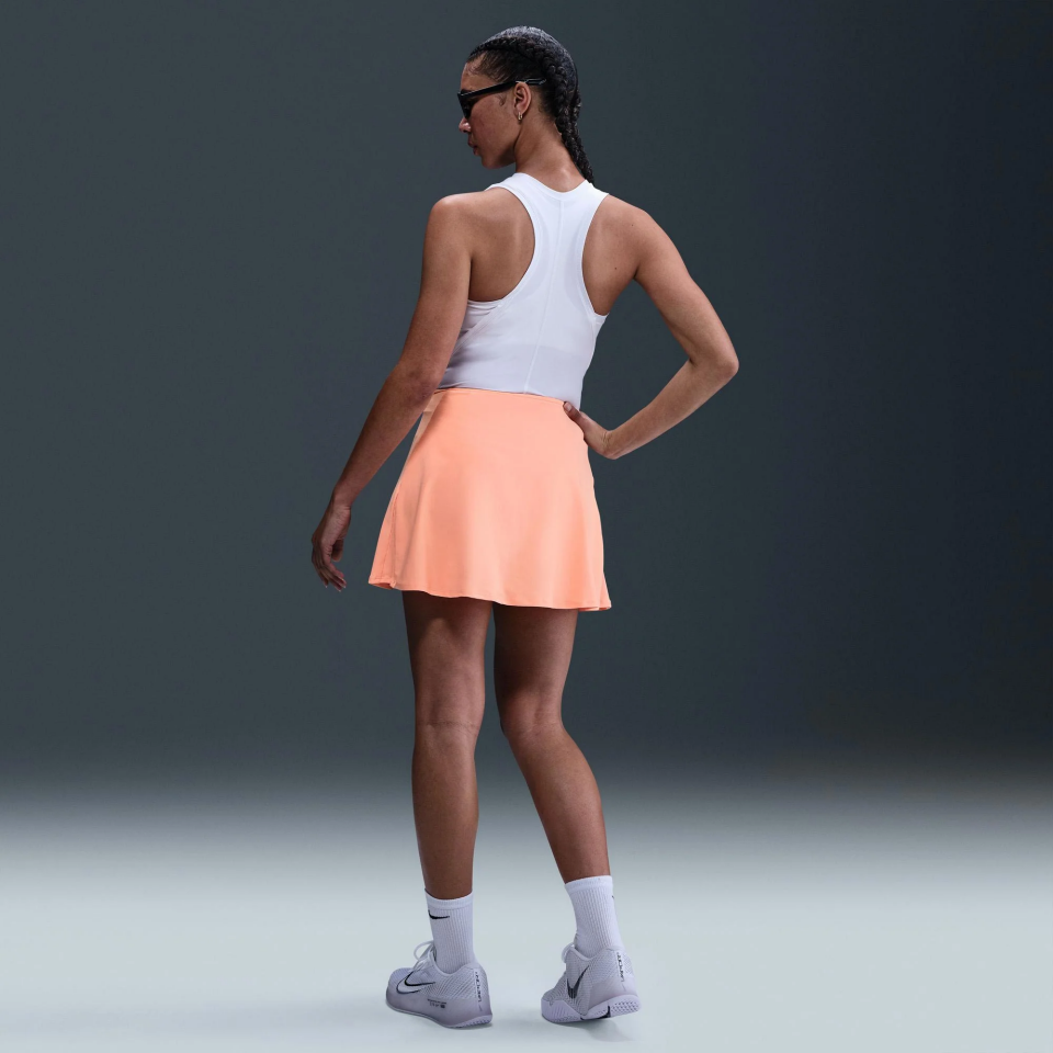 Nike Victory Dri-FIT Normal Belli Fırfırlı Kadın Eteği